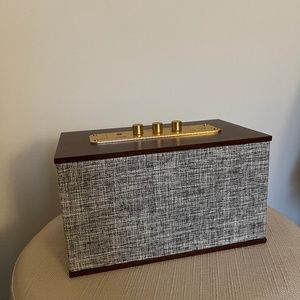 Crosley mid century modern bluetooth speaker